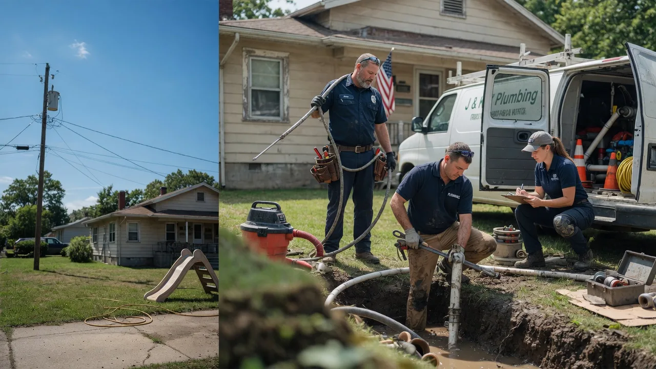 Drain Cleaning in Nichols, WI near me